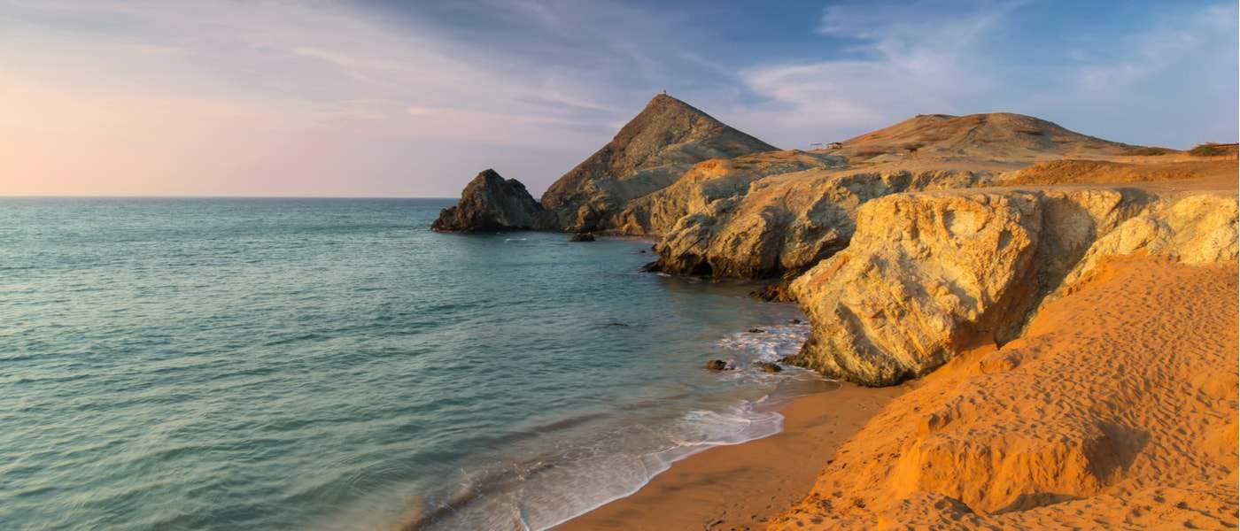 Cabo de la Vela, La Guajira, beach in Northern Colombia