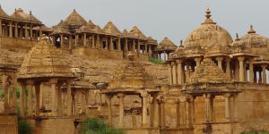 Royal Cenotaphs, Jaisalmer, Rajasthan