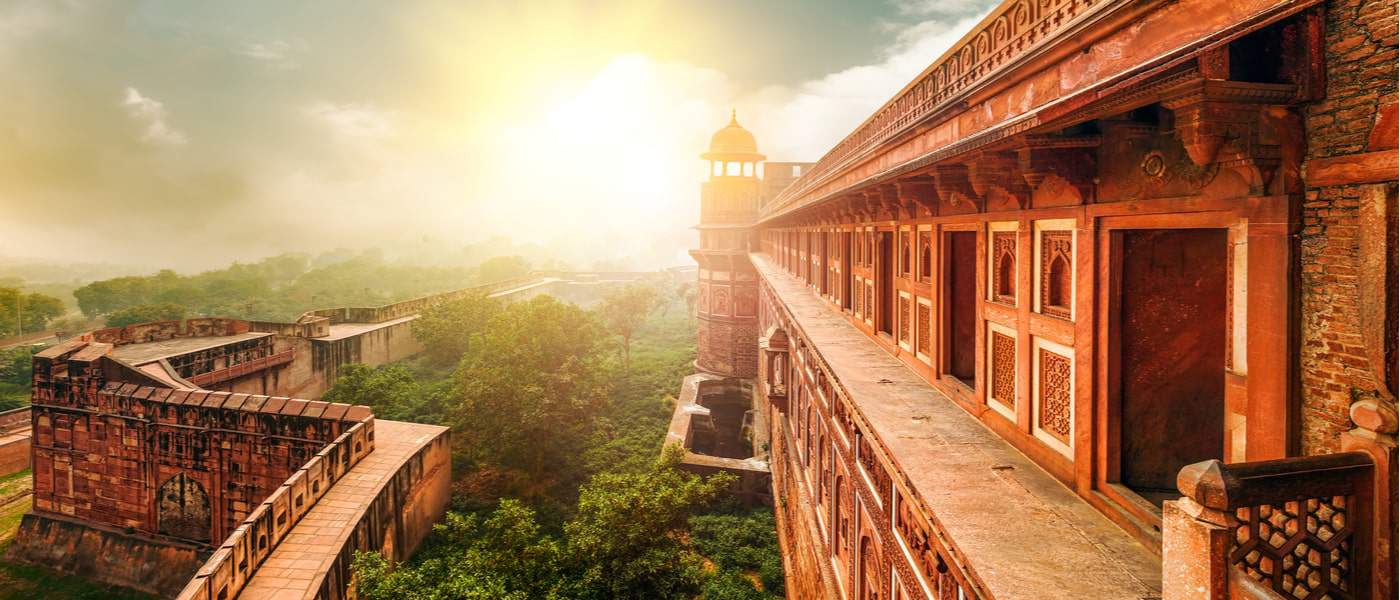 Agra Fort, Agra, India