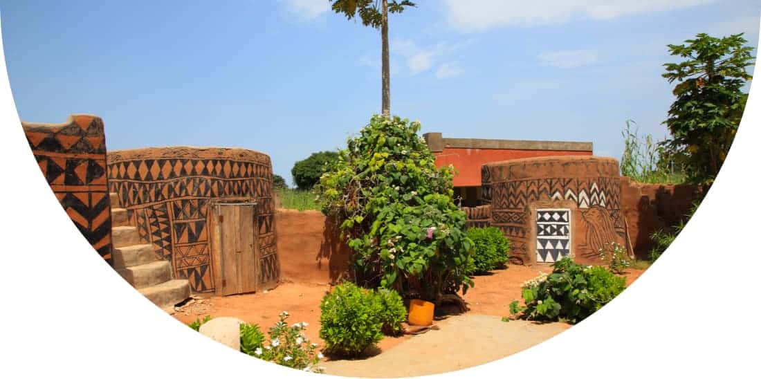 Village in Burkina Faso