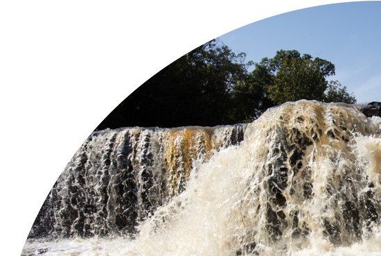 Karfiguela Falls, Banfora, Burkina Faso