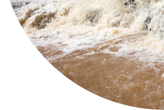 Foot of Karfiguela Falls, Banfora, Burkina Faso