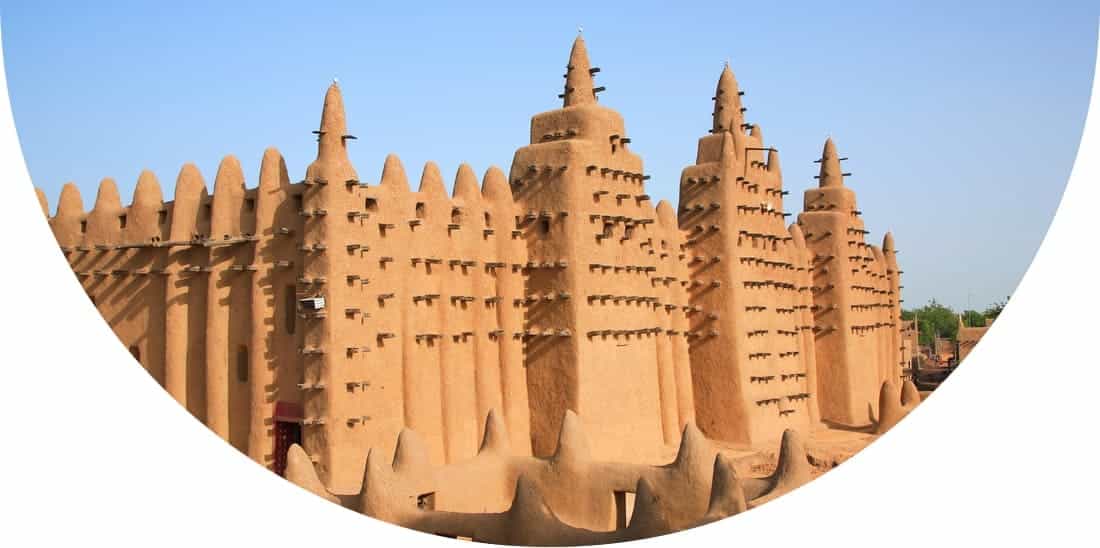 Clay Mosque in Mali