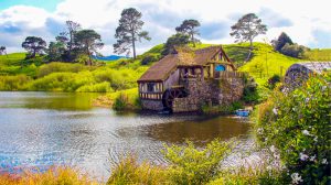 Rotorua used in Lord Of The Rings as Hobbiton