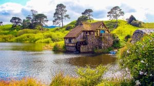 Rotorua used in Lord Of The Rings as Hobbiton