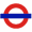 London underground symbol