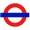 London underground symbol