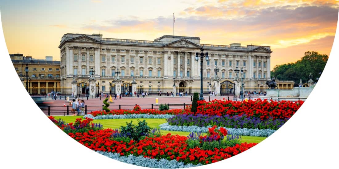 Buckingham Palace, London, UK