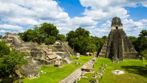 Tikal in Guatemala, used in Star Wars: A New Hope