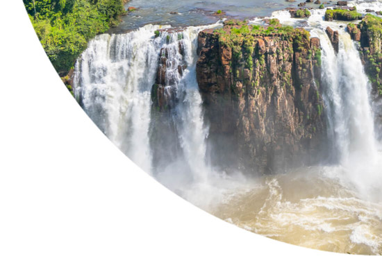 Waterfall in Brazil