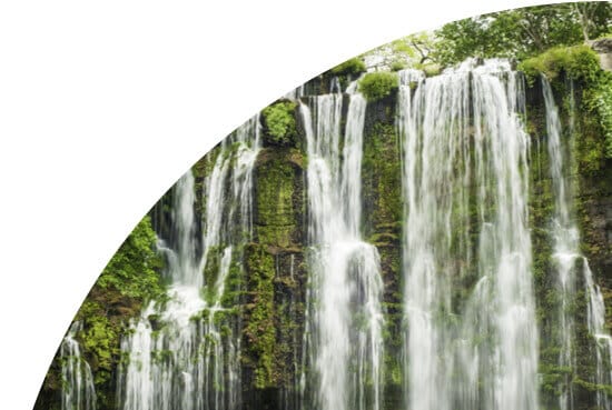 Waterfall, Costa Rica