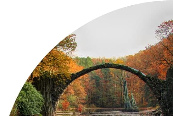 The Devil's Bridge, Kromlau Park, Germany