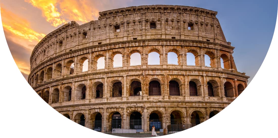 The Colosseum, Rome, Italy