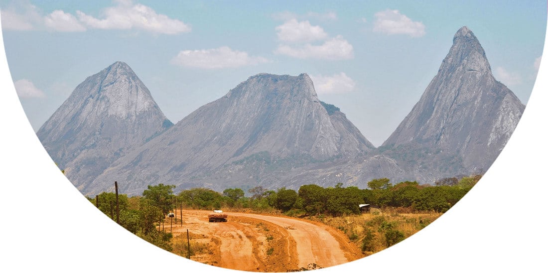 Mountains, Mozambique