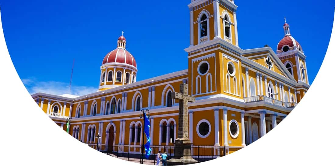 Heritage Colonial Town in Nicaragua
