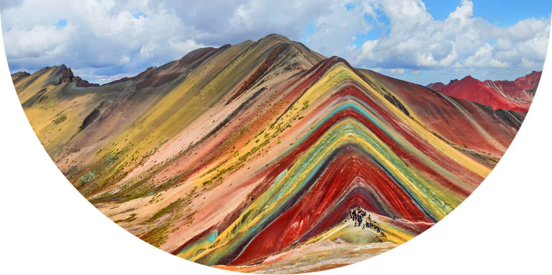 Rainbow Mountain, Cusca, Peru