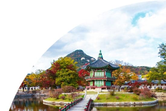 Gyeongbokgung palace, Seoul, South Korea