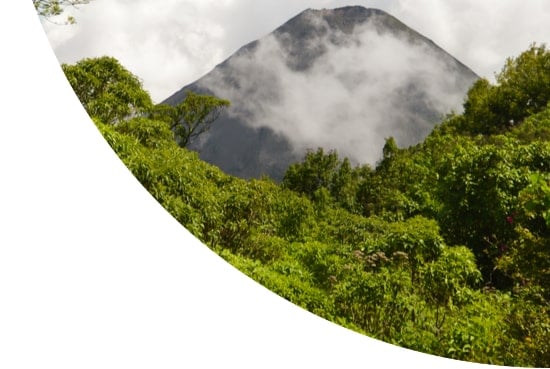 Izalco Volcano in Cerro Verde National Park, El Salvador