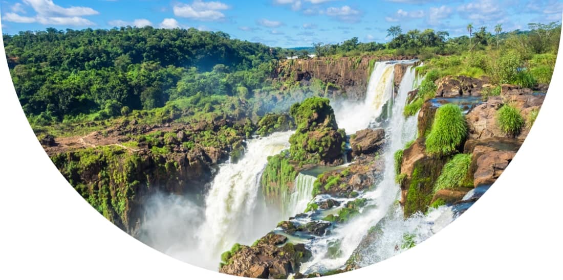 Iguazu Falls, Paraguay