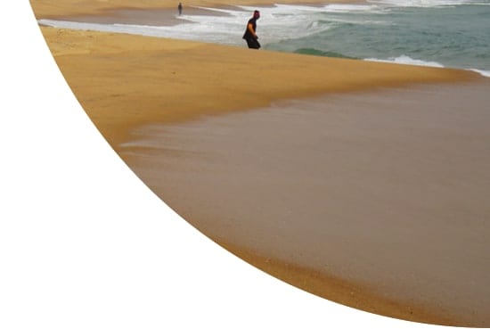 Beach in Togo
